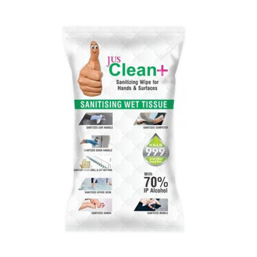 Clean Hands & Surface Sanitising Wet